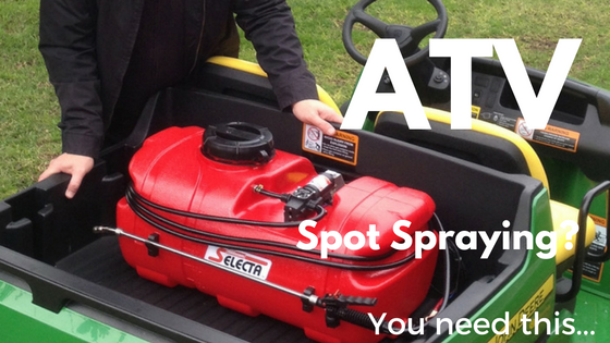 ATV Spot Spraying? You need this... ATV Spot Spraying? You need this...
